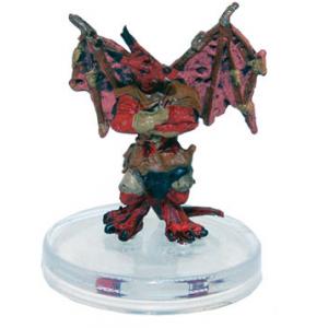 Prepainted Mini - Trex the Winged Kobold Snowbound