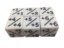 SkullSplitter CCG Counters - Plus One/Six White - Six Pack