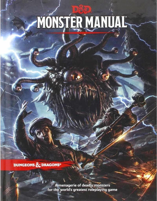 5E Monster Manual