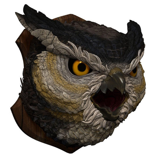 Wizkids WZK68501 D&D: Owlbear Trophy Plaque