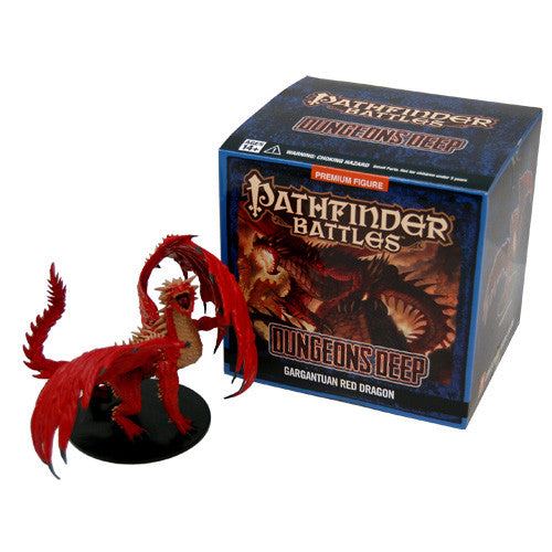 Wizkids 71817 PF DD: Gargantuan Red Dragon Promo