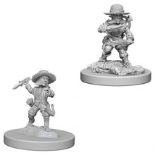 WZK73407 Halfling Male Rogue