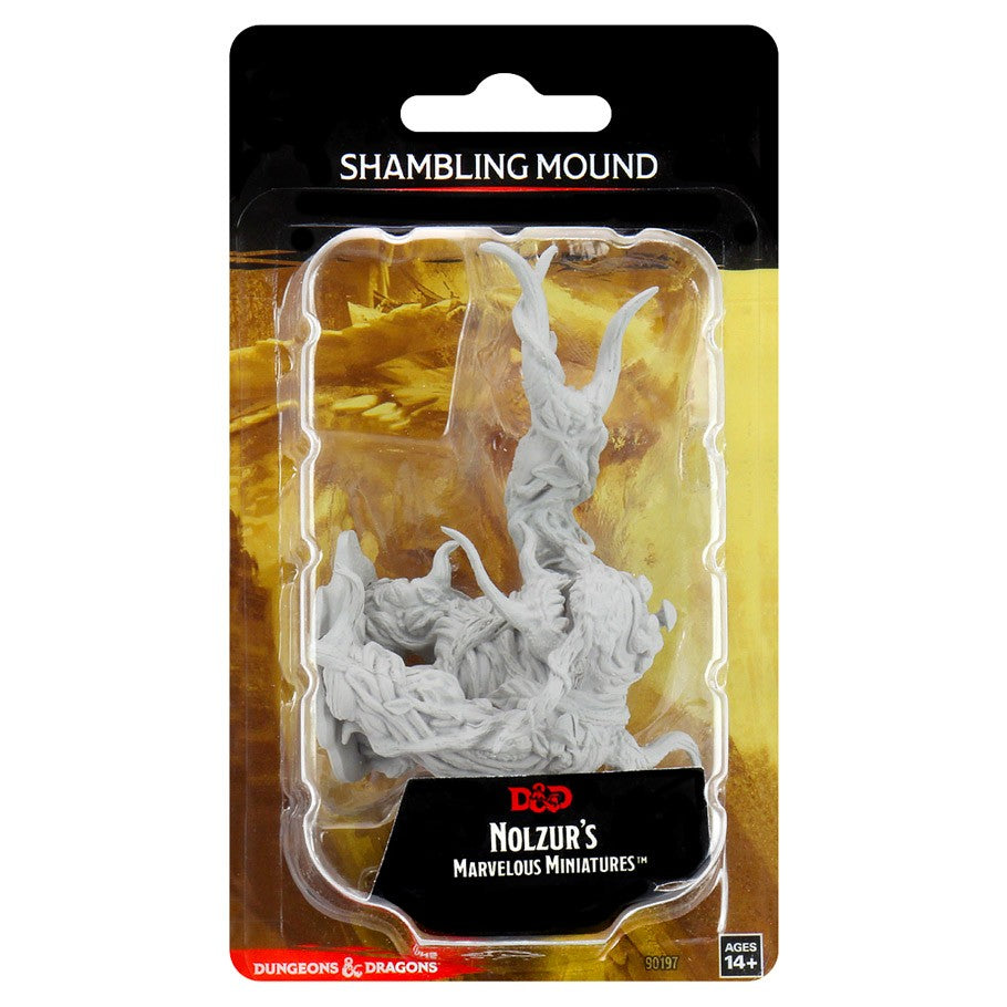 Wizkids 90197 D&D: NMU: Shambling Mound W12.5(Unpaint)