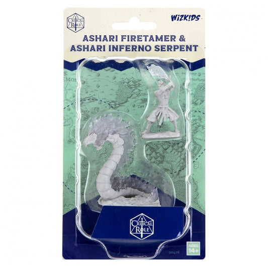 Wizkids 90476 CR Mini: Ashari & InfernoSerpent