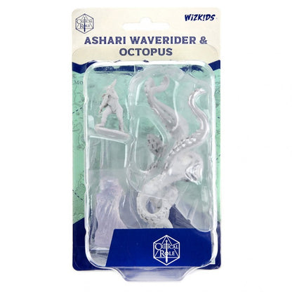 Wizkids WZK90477 CR Mini: Ashari Waverider & Octopus