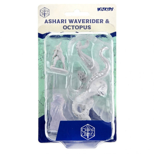 Wizkids 90477 CR Mini: Ashari Waverider & Octopus